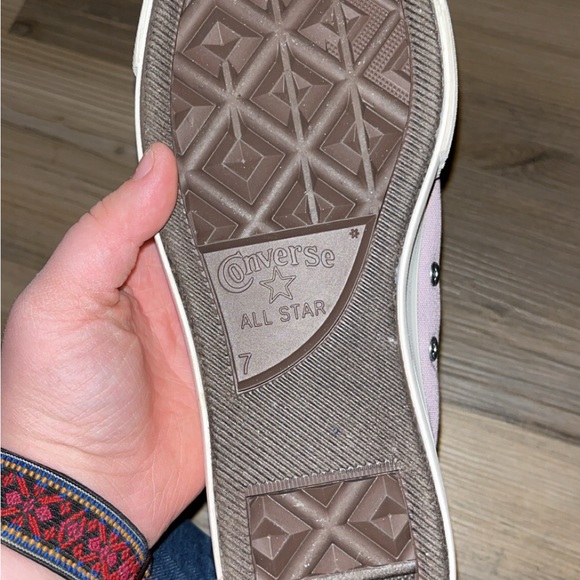 Purple Platform Converse - Picture 3 of 3